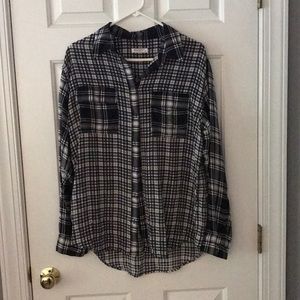 Black and white Blouse